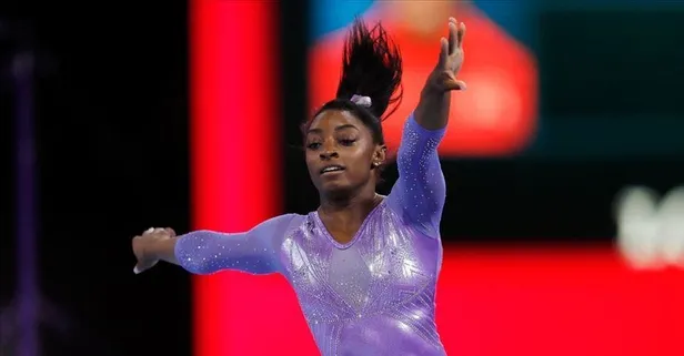 ABD'li Simone Biles'ten tarihi rekor!