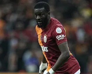 Ndombele geri dönüyor