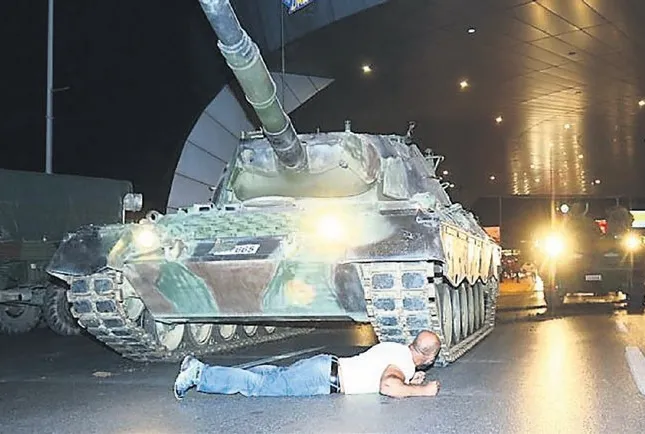 Ölmekten korkmadım