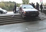 Alkollü sürücü ortalığı birbirine kattı