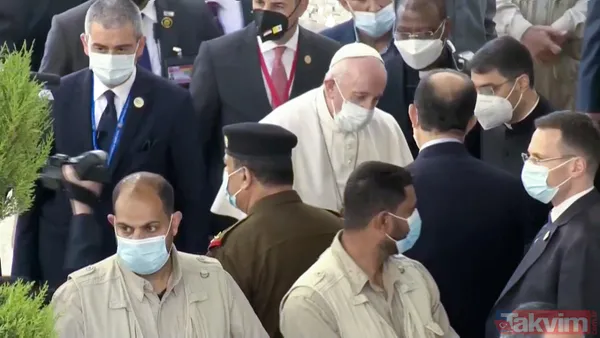 SON DAKİKA: Irak'ta kırmızı alarm! Papa Sistani'yle görüştü - 10