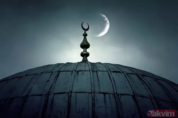 O saatte 38 ilden gözükecek! 2023 RAMAZAN HİLALİ için tarih verildi! ORUCUN HABERCİSİ! Ramazan hilali ne zaman, saat kaçta görünecek? - 12