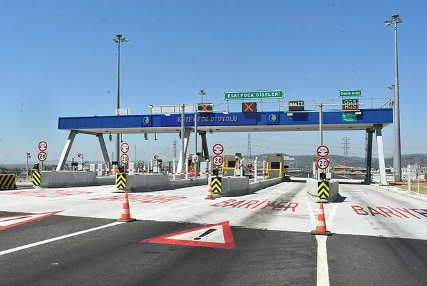 Başkan Erdoğan'ın açılışını yaptığı otoyol, Foça'ya gelen tatilci sayısını artırdı-4