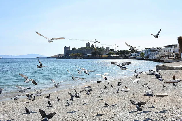 Tatil cennetlerinde sessiz bayram