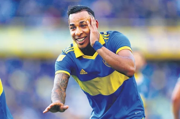Fenerbahçe gözünü Boca Juniors’ın Kolombiyalı kanat-forveti Sebastian Villa'ya dikti