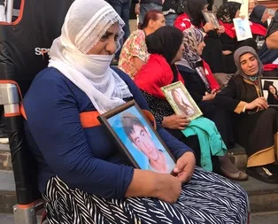 Kulp şehitlerinin ailelerinden evlat nöbetine destek! HDP önünde teröre lanet yağdırdılar