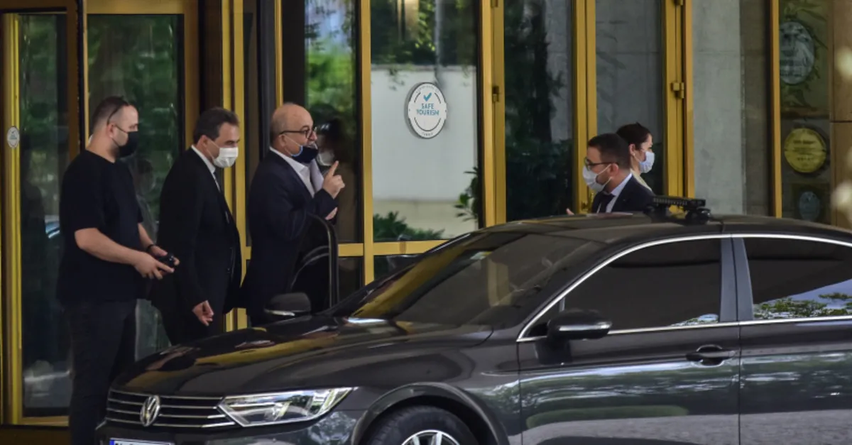 Son dakika: James Jeffrey İstanbul’da Suriyeli muhaliflerle görüşüyor