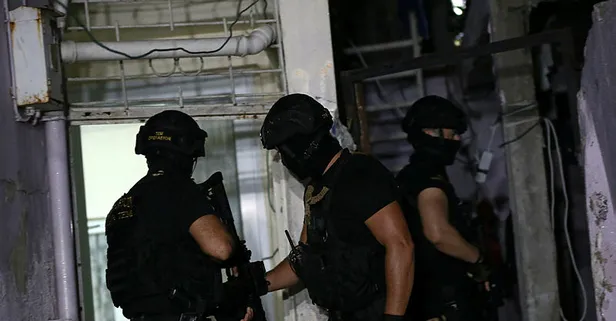 Adana’da DEAŞ’ın içinde silahlı görev yapan 10 kişiye yönelik operasyon