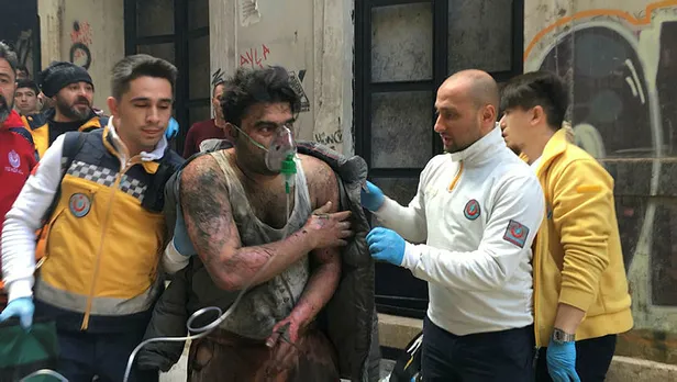 Beyoğlu'nda korkutan yangın! Mahsur kalanlardan acı haber-2