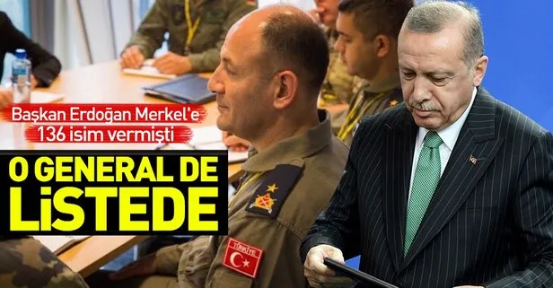 Başkan Erdoğan’ın Merkel’e verdiği listede CNN’e röportaj veren kaçak general Mehmet Yalınalp de var! Mehmet Yalınalp kimdir?