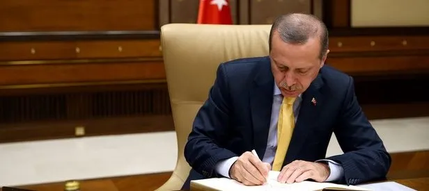 Cumhurbaşkanı Erdoğan’dan 10 kanuna onay