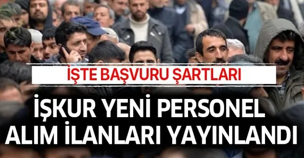 İŞKUR bayram sonrası yeni personel alımı yapılacak