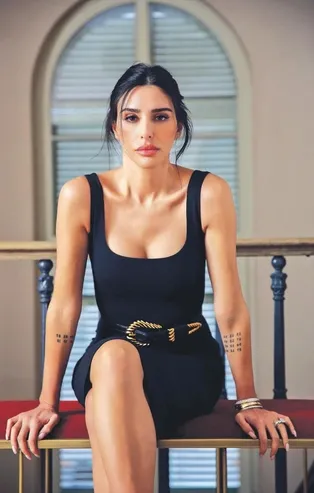 Arda Turan ile Aslıhan Doğan Turan'ın minik oğulları Hamza, pizza canavarı çıktı