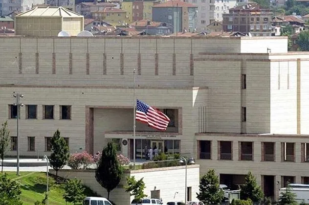 ABD Büyükelçiliği'nden Türkiye açıklaması