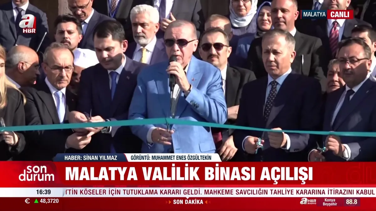 Başkan Erdoğan Malatya'da!