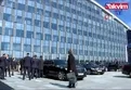 Bakan Çavuşoğlu, NATO Karargahına geldi