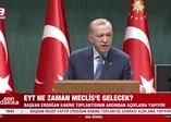 Kabine toplantısı sonrası Başkan Erdoğan'dan açıklama! EYT düzenlemesi yakında Meclis'te