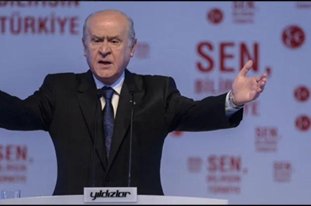 Son dakika: MHP'nin seçim sloganı belli oldu