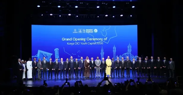 2026 İİT Gençlik Başkenti Konya'da görkemli açılış: İslam dünyası tek yürek oldu