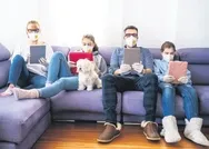 Maske coronavirüsün yayılma zincirini kırıyor!