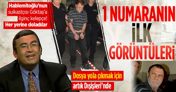 SON DAKİKA: Hablemitoğlu suikastının firari zanlısı Levent Göktaş'ın iade dosyası Dışişleri Bakanlığı'nda! Bulgaristan'da hakim karşısında işte ilk görüntüleri