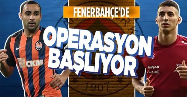 Fenerbahçe’de yeni sezonda şampiyonluk için transfer operasyonu başlıyor