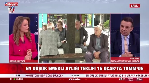 En düşük emekli aylığı için gözler 15 Ocak'ta! - Video