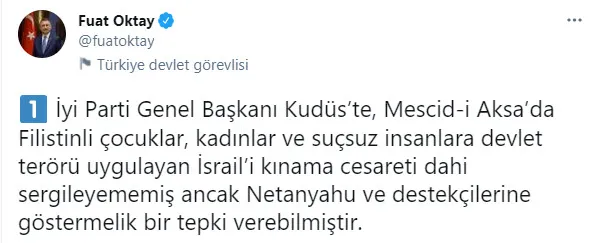 son-dakika-meral-aksenerden-skandal-sozler-baskan-erdogani-netanyahuya-benzetti-tepkiler-gecikmedi-capsizliktan-bir-an-once-vazgecmeli-1621341387298.jpg SON DAKİKA: Meral Akşener'den skandal sözler! Başkan Erdoğan'ı Netanyahu'ya benzetti! Tepkiler gecikmedi: Çapsızlıktan bir an önce vazgeçmeli-7