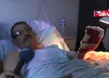 Kış hazırlığı parmaklarından etti
