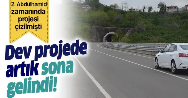 2. Abdülhamid Han zamanında projesi çizilmişti! Yüzde 90’lık kısmı tamam!