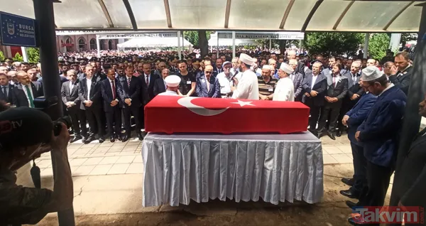 Pençe-Kilit şehidi Serkan Taşçı son yolculuğuna uğurlandı... Geriye o mesajı kaldı - 19