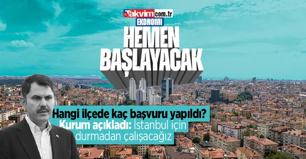 Bakan Murat Kurum "Yarısı Bizden" Kampanyası'na yapılan başvuru sayısını açıkladı! Kampanyaya hangi ilden kaç başvuru yapıldı? İnşaat ne zaman başlayacak?