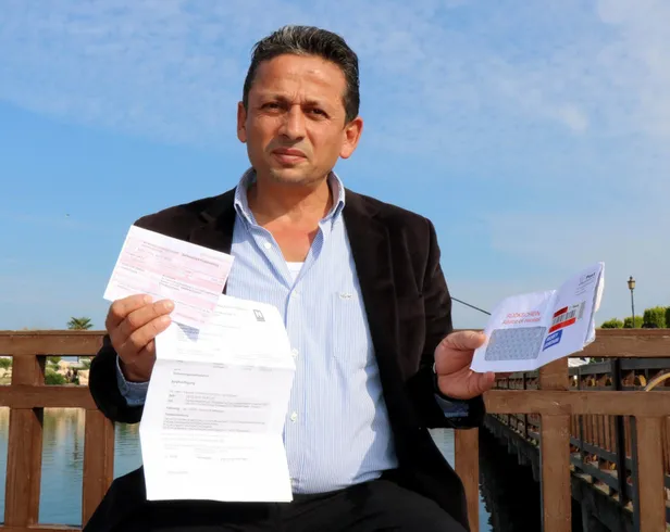 Samsun’da yaşanan 48 yaşındaki Muharrem Şengül hiç gitmediği Avusturya'da trafik cezası yedi-5