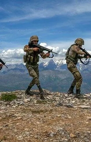 Erzincan’daki terör operasyonunun detayları ortaya çıktı! 70 metrelik halatla tırmanılıyor…