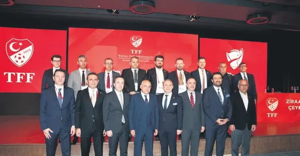 Kupada çeyrek ve yarı final kuraları Turkuvaz Medya Merkezi'nde çekildi