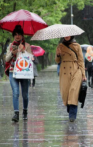 Meteoroloji duyurdu! Yağış geliyor!