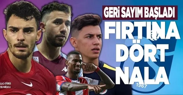 Trabzonspor’dan 4 koldan harekete geçti! Hedefte Trezeguet, Haji Wright, Kaan Ayhan ve Berke Özer var