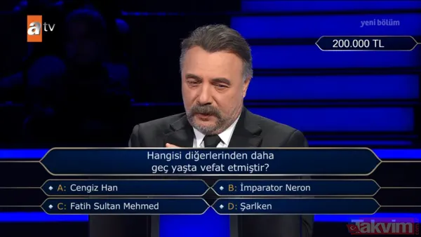 YKS 650'ncisi Efekan Değerli Kim Milyoner Olmak İster'de 500 Bin TL'lik soruyu açtı - 3