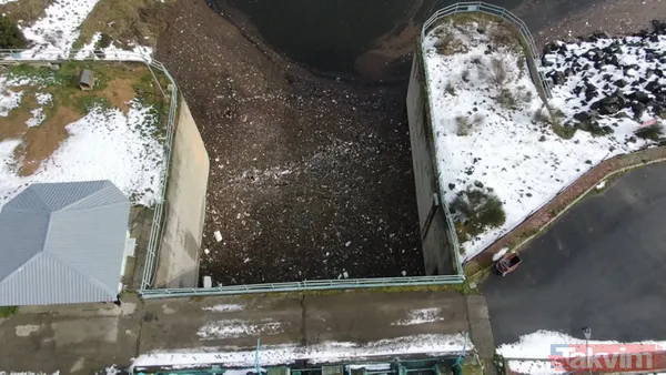 İstanbul barajları doluluk oranları | İstanbul'un içme suyunu bekleyen tehlike: Alibeyköy barajı şimdi de çöple doldu - 13