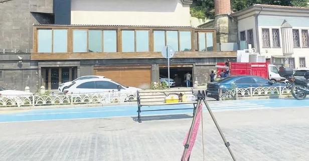 Feryal Gülman'ın sattığı villada kaçak tadilata VIP önlem! Suçüstü yakalandılar