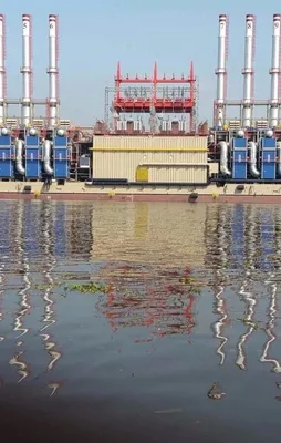 Kamu da yüzer elektrik santrali kullanacak