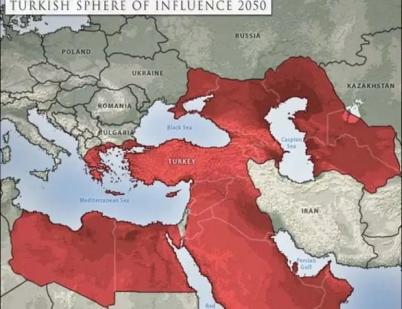 Gölge CIA yayımladı! 2050 yılında Türkiye...