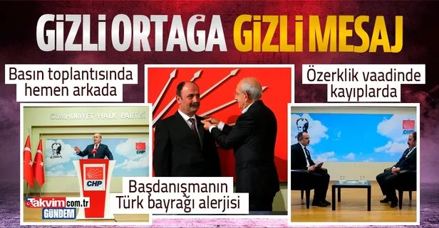 CHP’li Nuşirevan Elçi’nin skandal röportajında rezalet perdesi katmerleniyor: Türk bayrağını kaldırmışlar