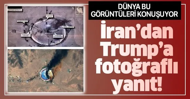 İranlı Bakan’dan Trump’a fotoğraflı ‘uydu’ yanıtı: Günaydın Trump
