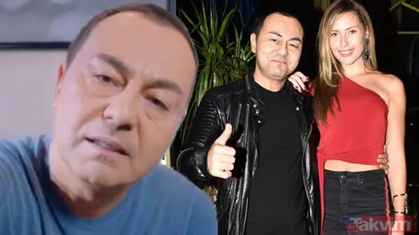 Serdar Ortaç kendisini nafaka bahanesiyle sömüren Chloe Loughnan'a verdi veriştirdi 'evlendiğim için pişmanım' - 1