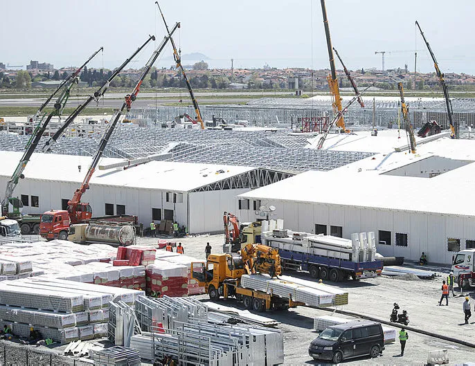 Pandemi hastanesinde sona yaklaşıldı!