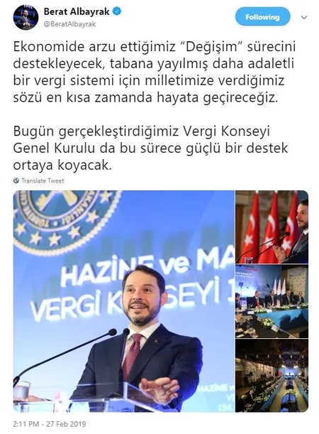 Bakan Albayrak: Milletimize verdiğimiz sözü en kısa zamanda hayata geçireceğiz-1