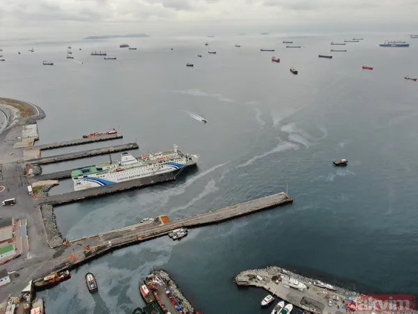 Kanal İstanbul'a karşı çıkanlar bu manzaraya iyi baksın! Çevre için büyük tehdit - 6