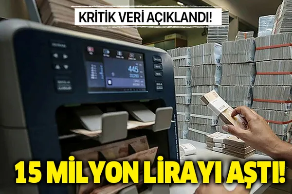 TBB kritik veriyi açıkladı! Yeniden yapılandırma tutarı 15 milyon lirayı aştı!-1
