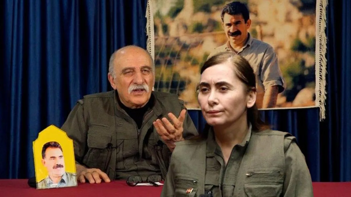 Kandil sapığı Duran Kalkan ve PKK elebaşı Helin Ümit’ten CHP’ye ’sınır ...